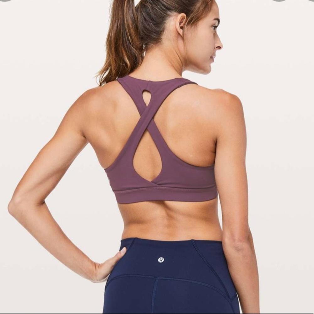 LuluLemon Time to Sweat Sport Bra